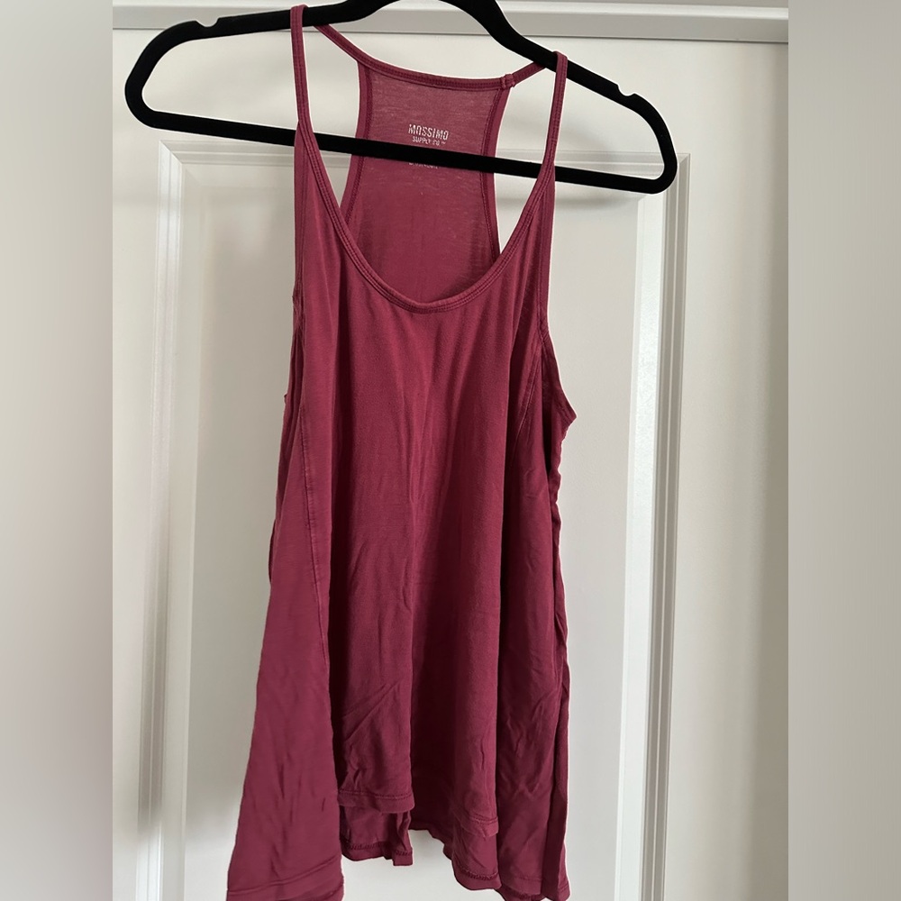 flowy tank top